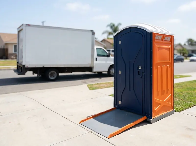 ADA-Compliant Wheelchair-Accessible Portable Toilet Rental in Chula Vista, CA