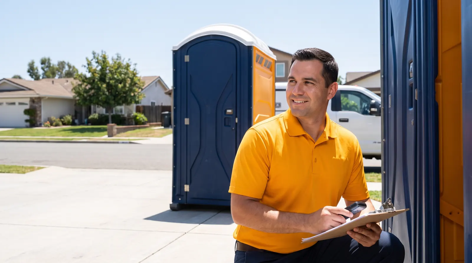 Portable Toilet Supplier in Chula Vista, CA