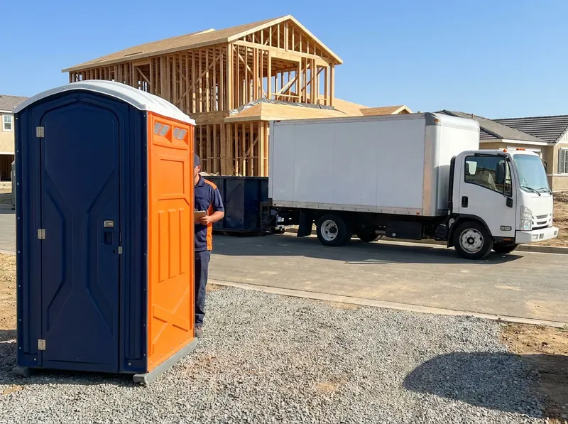 Construction Site Portable Toilet Rental in Chula Vista, CA