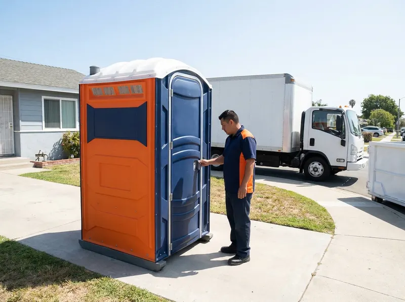 Flushing Portable Restroom Rental in Chula Vista, CA