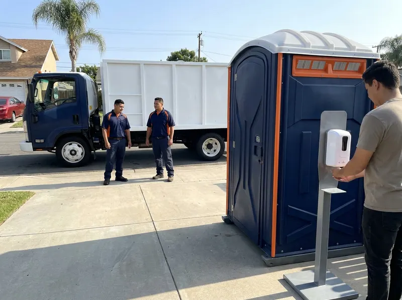 Hand Sanitizer Stand Rental in Chula Vista, CA