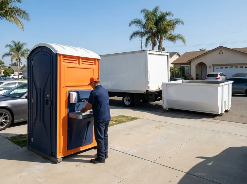Hand-Wash Station Rental in Chula Vista, CA
