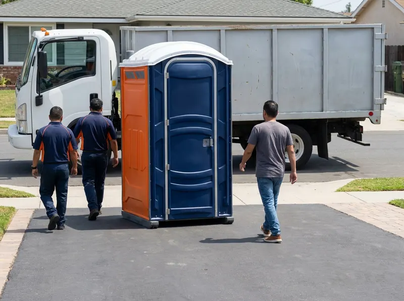 Standard Portable Toilet Rental in Chula Vista, CA