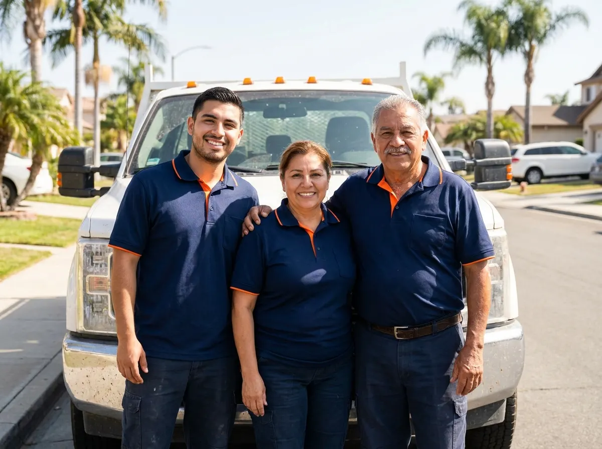 The CleanWave Toilet Solutions team — portable toilet supplier in Chula Vista, CA